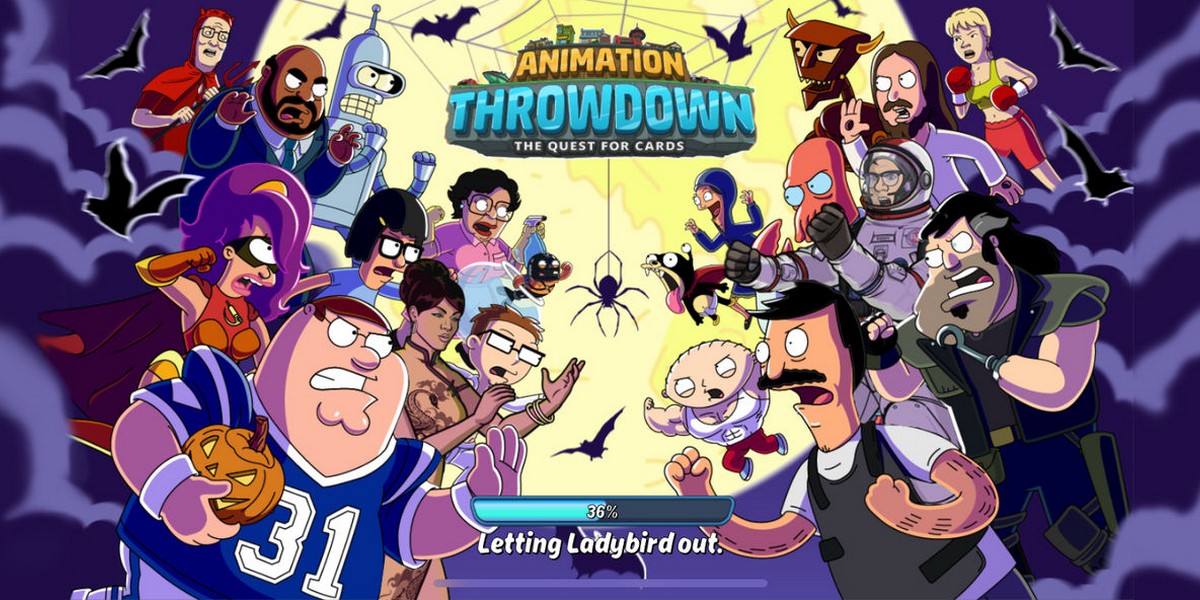 Animation Throwdown