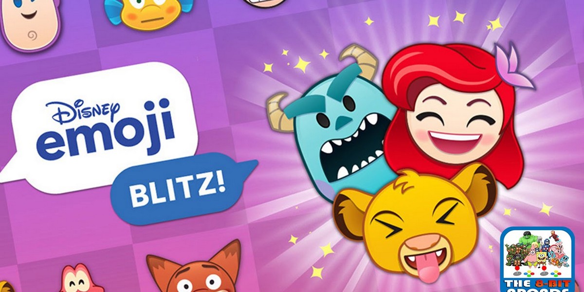 Disney Emoji Blitz Game