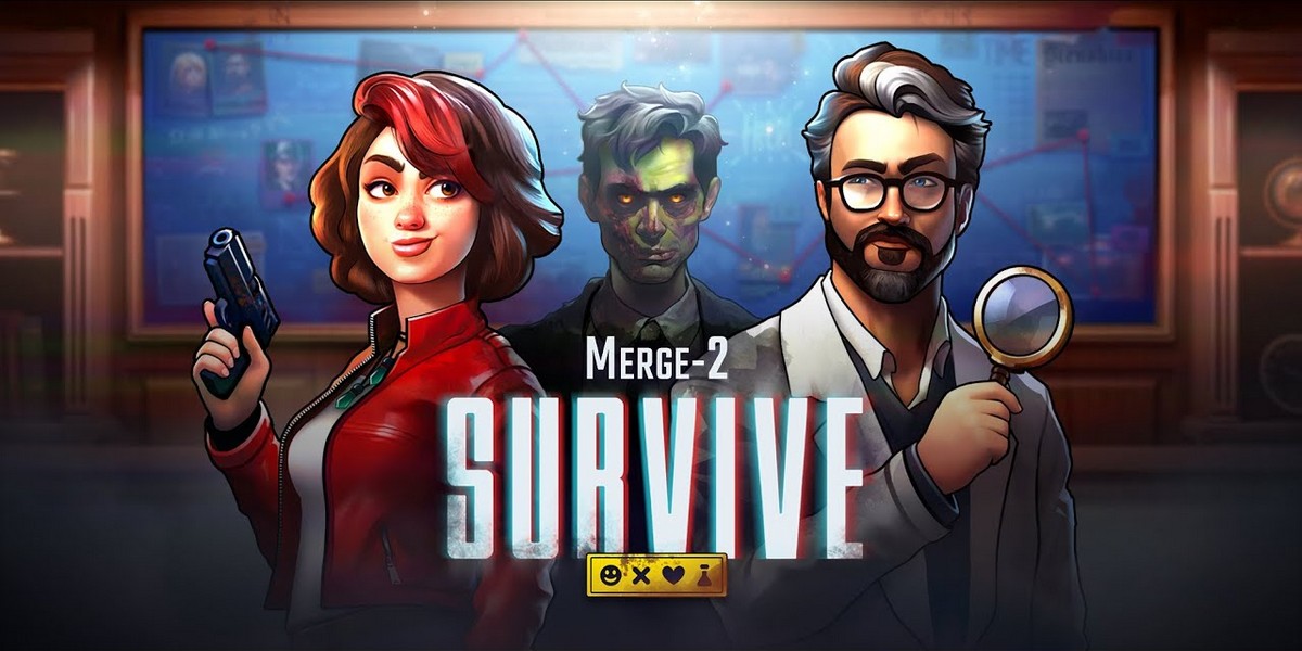 Merge 2 Survive: Zombie Game