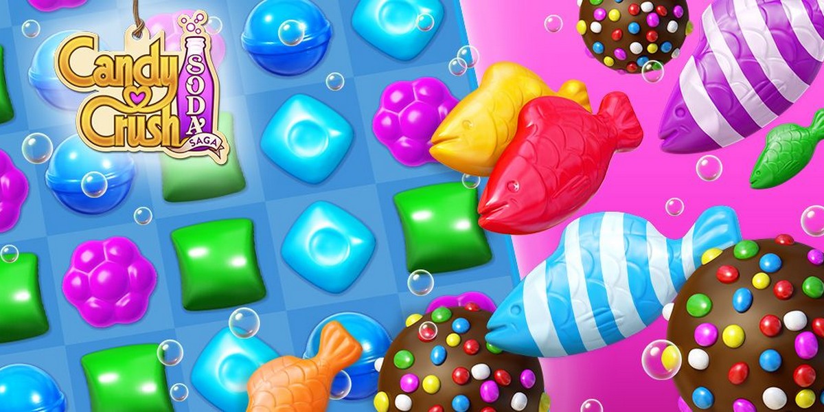 Candy Crush Soda Saga