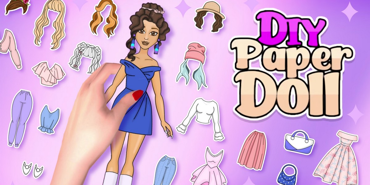 DIY Paper Doll