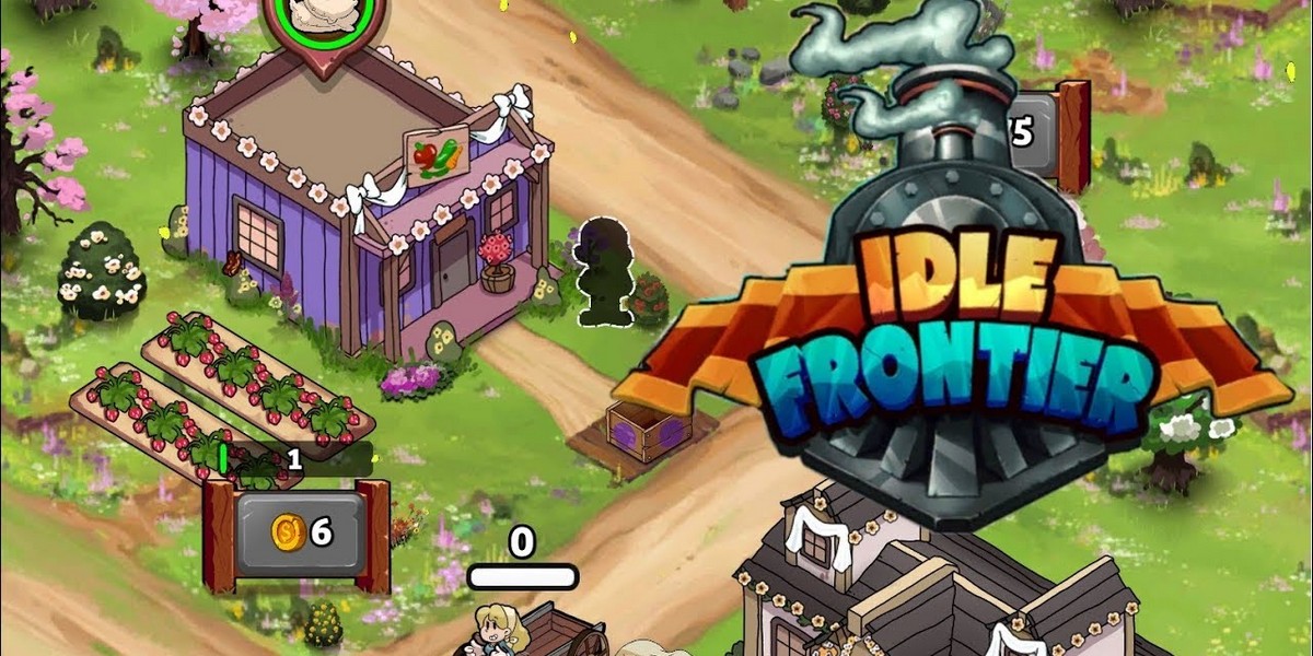 Idle Frontier: Tap Town Tycoon