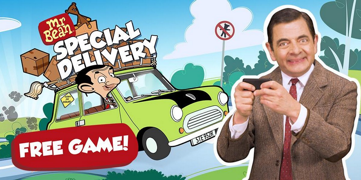 Mr. Bean - Special Delivery