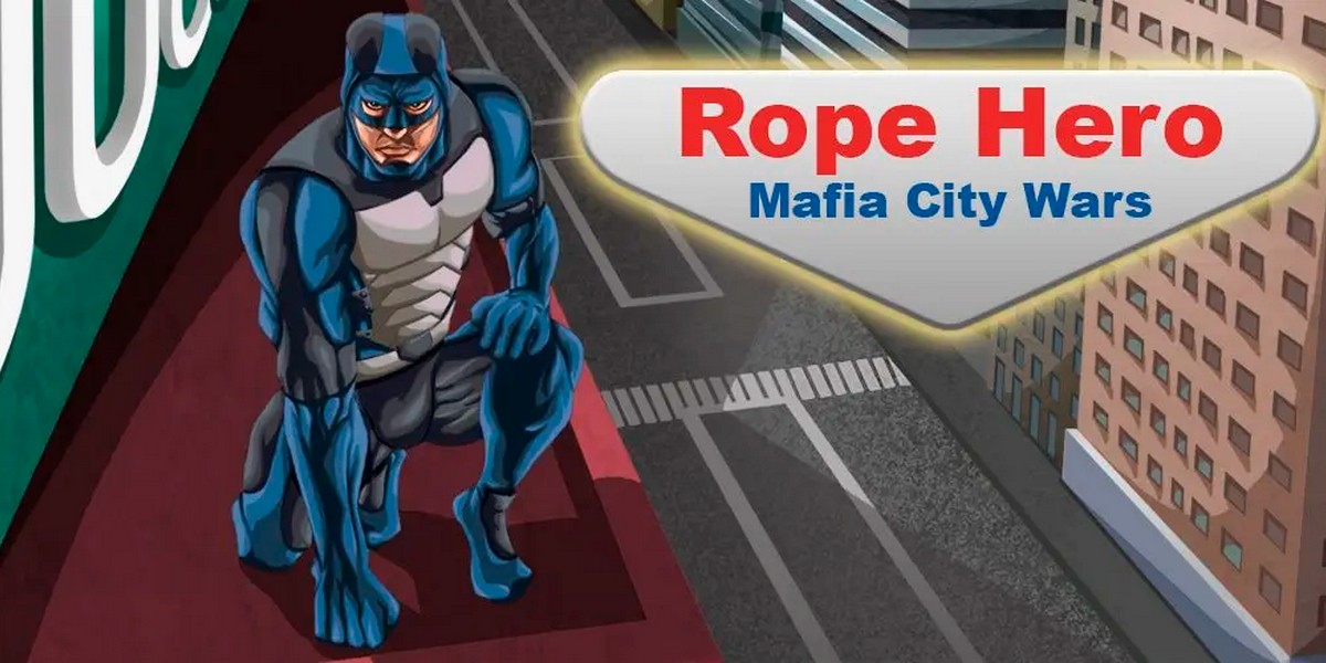 Rope Hero: Mafia City Wars