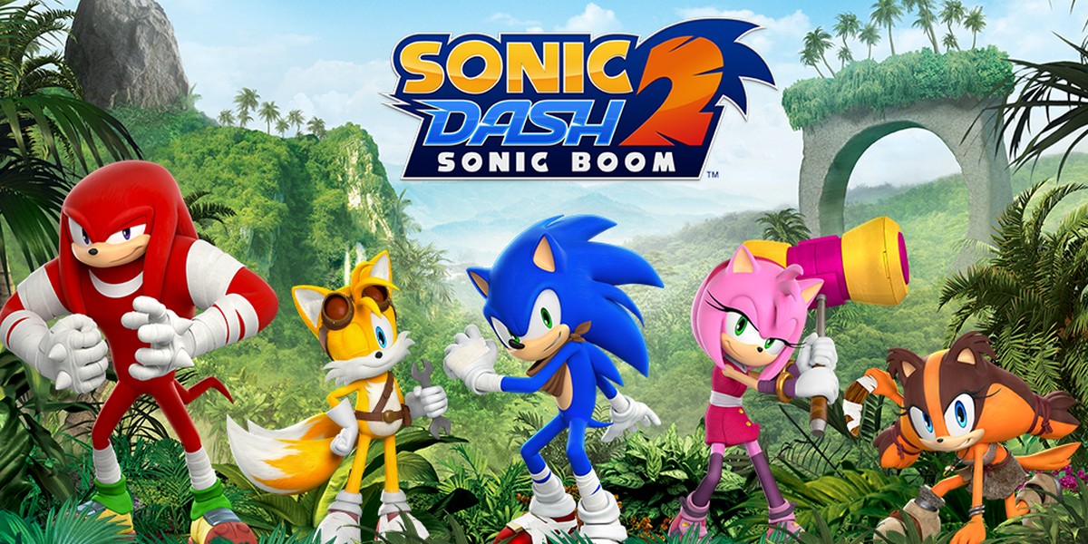 Sonic Dash 2: Sonic Boom