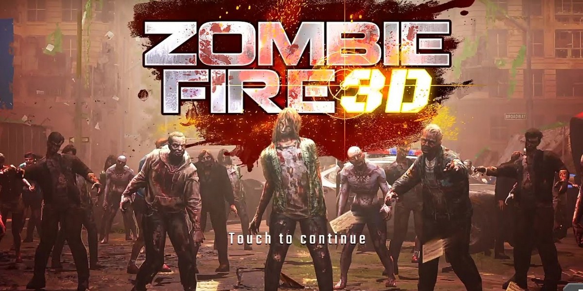 Zombie Fire 3D