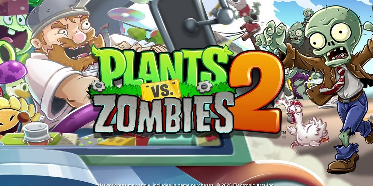 Plants vs Zombies 2