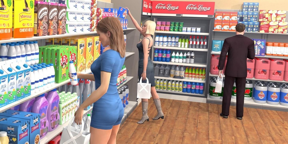 Manage Supermarket Simulator