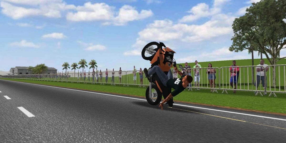 Moto Wheelie 3D